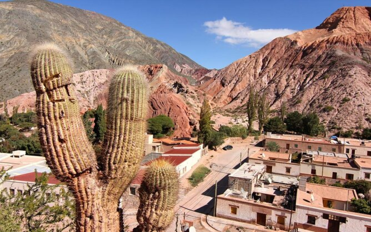 Humahuaca desde Purmamarca