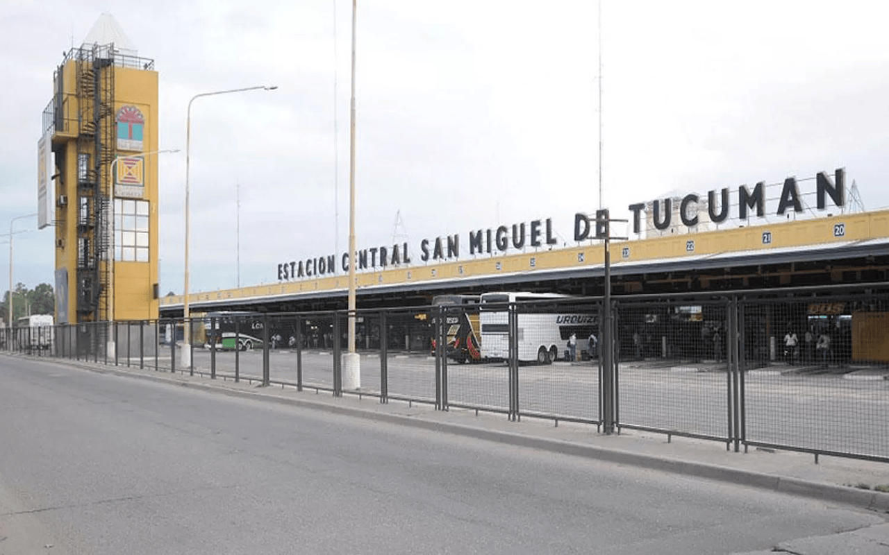 Traslado Terminal Omnibus/Tucumán centro o viceversa