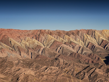 Humahuaca con Hornocal desde Purmamarca o Tilcara