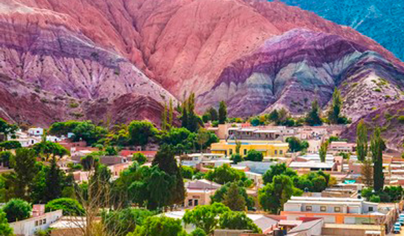 Humahuaca desde Jujuy