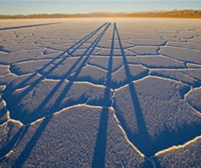 Salinas Grandes por Purmamarca