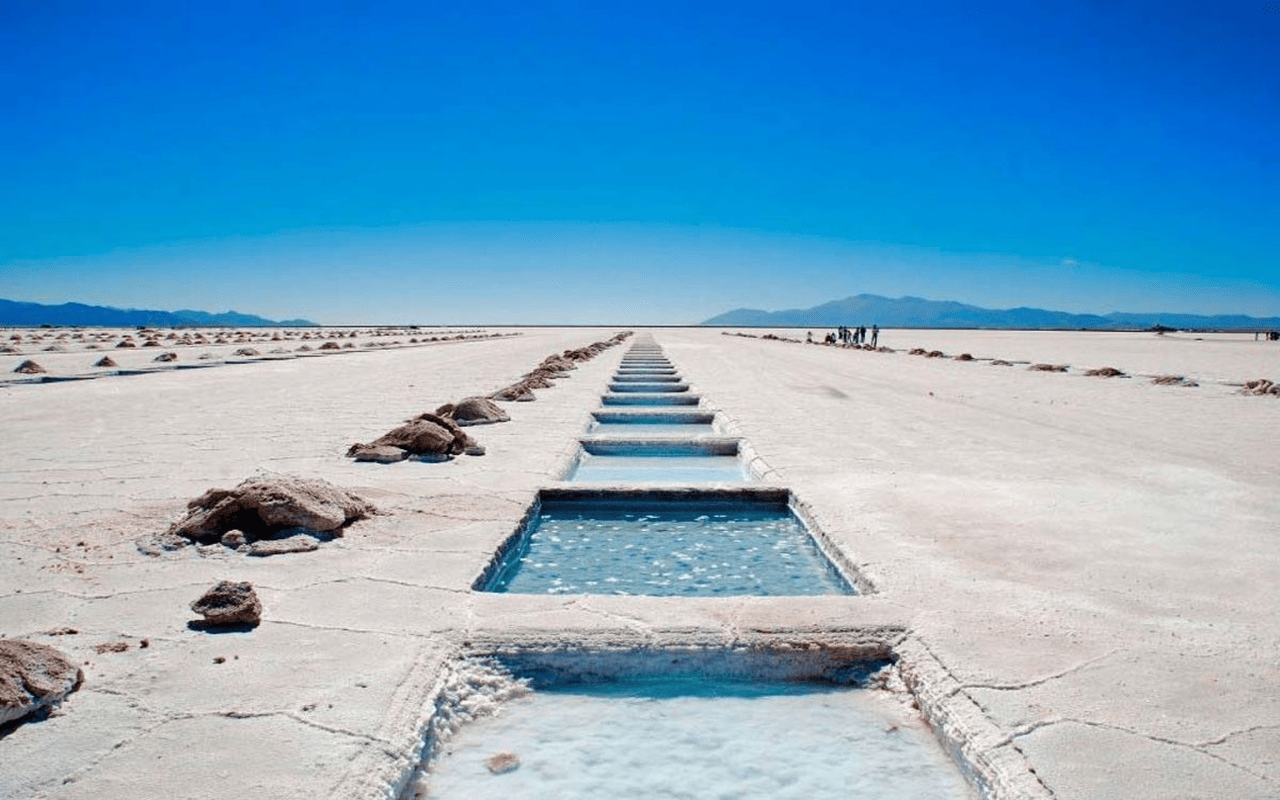 Salinas Grandes desde Jujuy