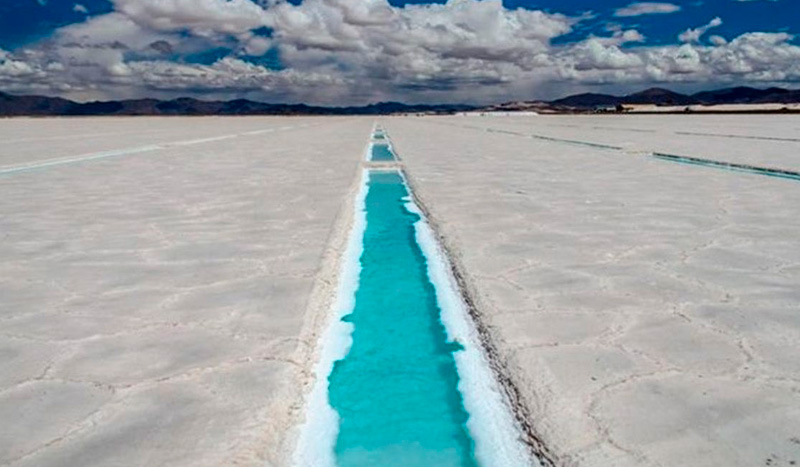 Salinas Grandes desde Jujuy