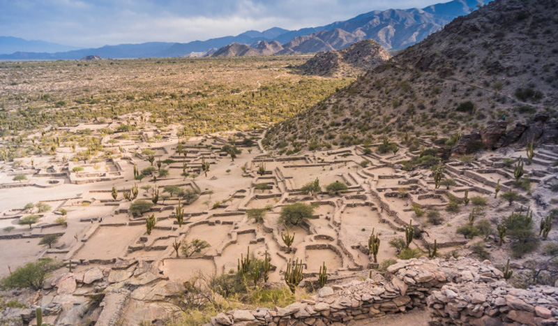 Tafi del Valle hasta Ruinas de Quilmes